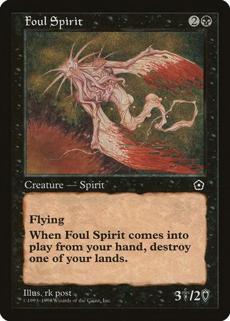 Foul Spirit [Portal Second Age] | Exor Games Bridgewater