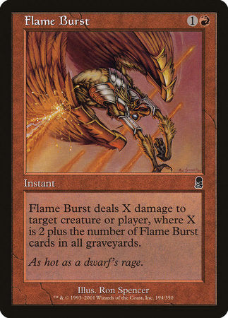 Flame Burst [Odyssey] | Exor Games Bridgewater
