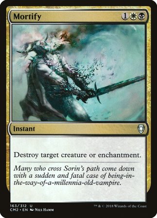 Mortify [Commander Anthology Volume II] | Exor Games Bridgewater