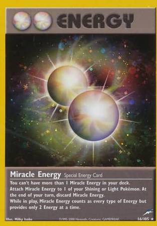 Miracle Energy (16/105) [Neo Destiny Unlimited] | Exor Games Bridgewater