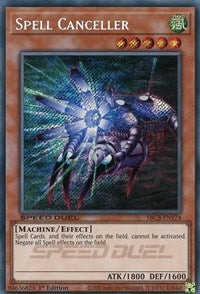 Spell Canceller (Secret) [SBCB-EN174] Secret Rare | Exor Games Bridgewater