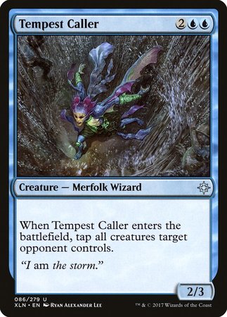 Tempest Caller [Ixalan] | Exor Games Bridgewater