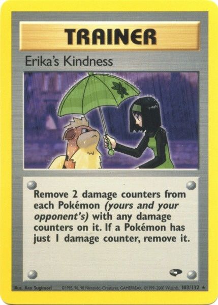 Erika's Kindness (103/132) [Gym Challenge Unlimited] | Exor Games Bridgewater