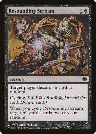 Resounding Scream [Shards of Alara] | Exor Games Bridgewater