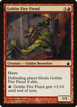 Goblin Fire Fiend [Ravnica: City of Guilds] | Exor Games Bridgewater