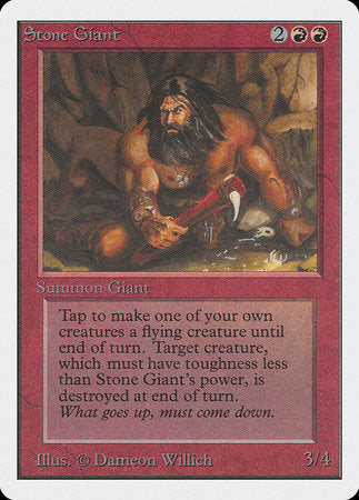 Stone Giant [Unlimited Edition] | Exor Games Bridgewater