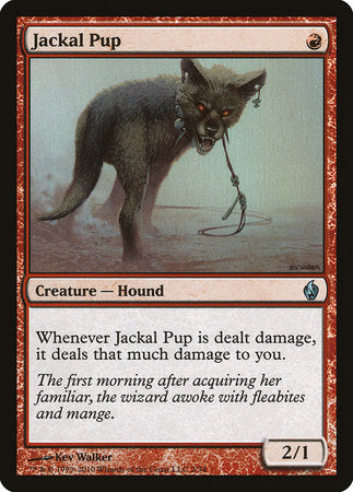 Jackal Pup [Premium Deck Series: Fire and Lightning] | Exor Games Bridgewater