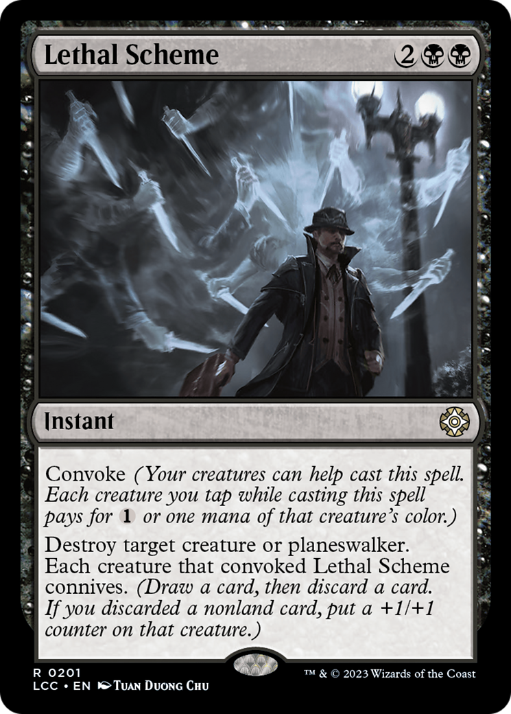 Lethal Scheme [The Lost Caverns of Ixalan Commander] | Exor Games Bridgewater