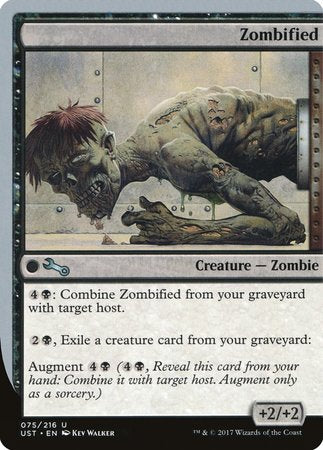 Zombified [Unstable] | Exor Games Bridgewater