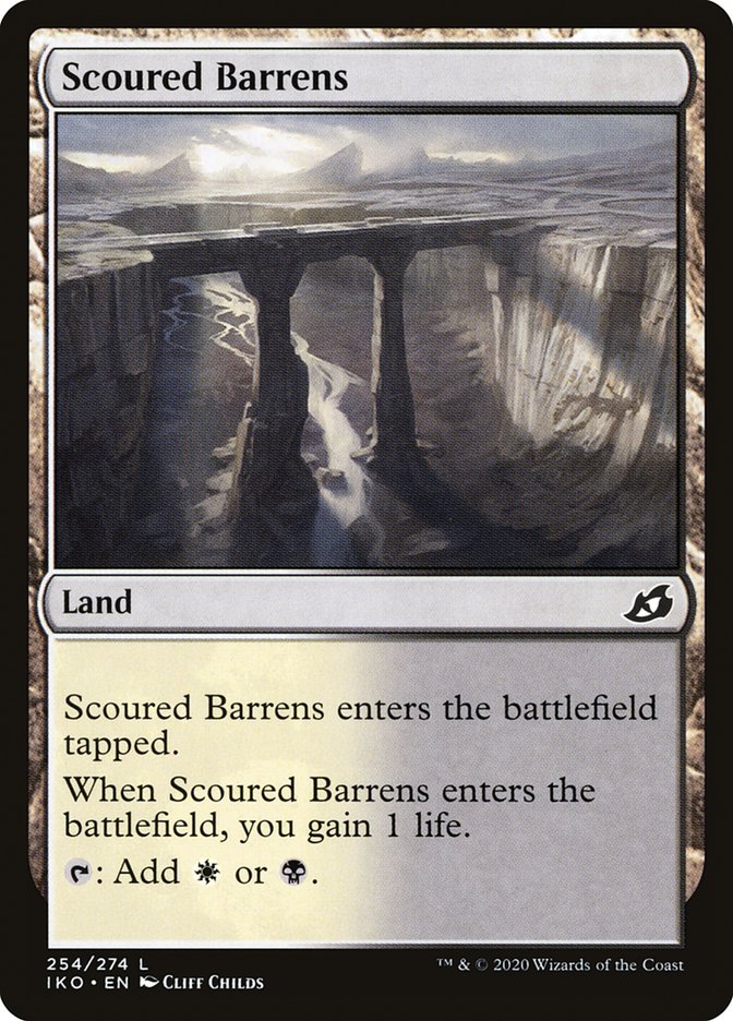 Scoured Barrens [Ikoria: Lair of Behemoths] | Exor Games Bridgewater