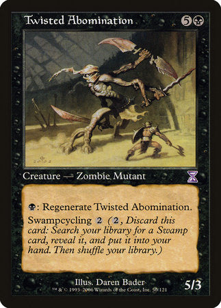 Twisted Abomination [Time Spiral Timeshifted] | Exor Games Bridgewater