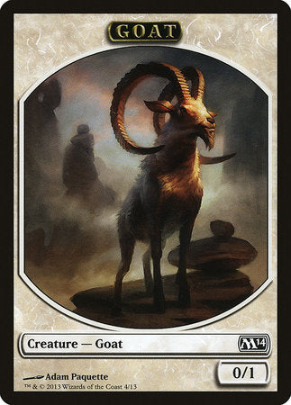 Goat Token [Magic 2014 Tokens] | Exor Games Bridgewater