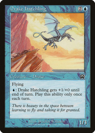 Drake Hatchling [Mercadian Masques] | Exor Games Bridgewater