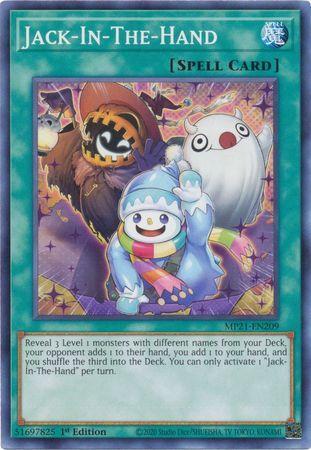 Jack-In-The-Hand [MP21-EN209] Common | Exor Games Bridgewater