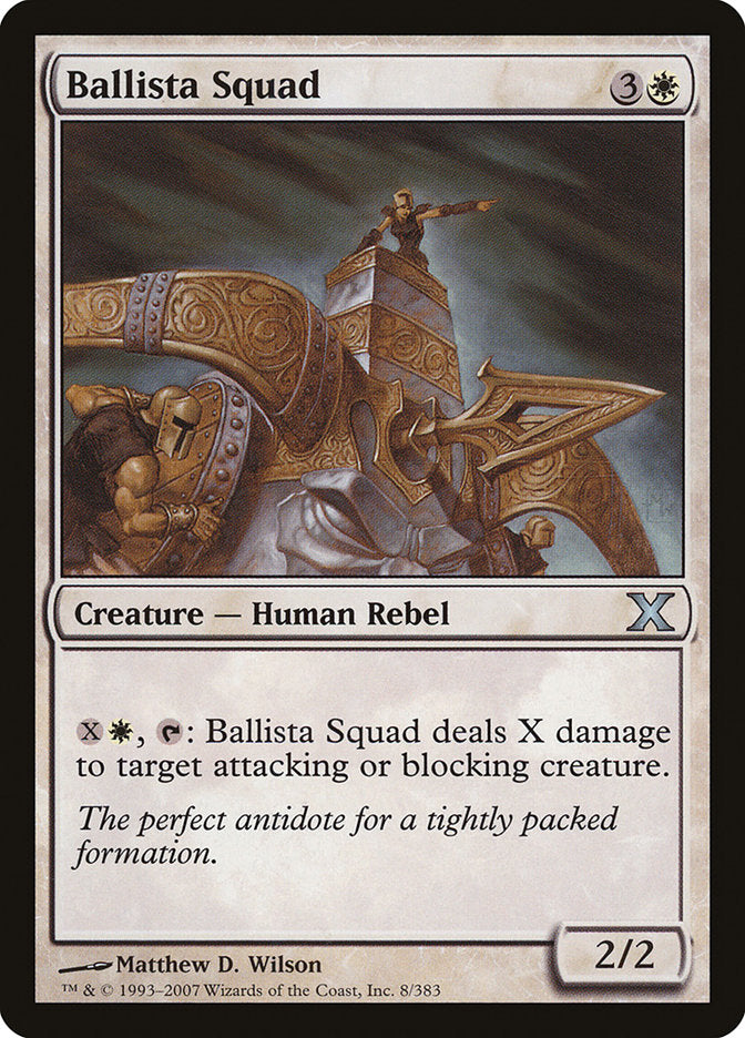 Ballista Squad [Tenth Edition] | Exor Games Bridgewater