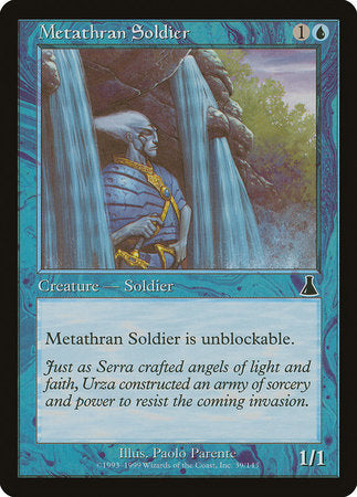 Metathran Soldier [Urza's Destiny] | Exor Games Bridgewater