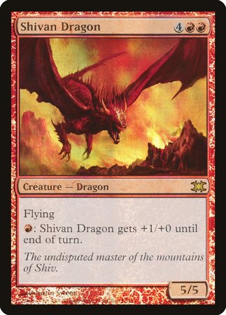 Shivan Dragon [From the Vault: Dragons] | Exor Games Bridgewater