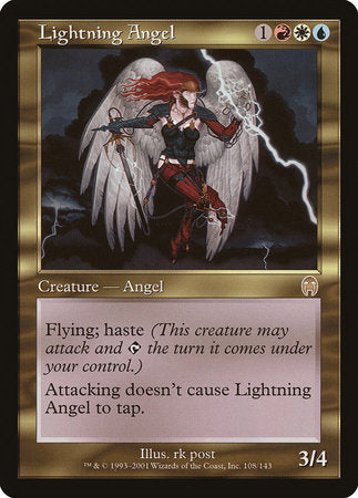Lightning Angel [Apocalypse] | Exor Games Bridgewater