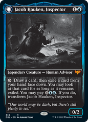 Jacob Hauken, Inspector // Hauken's Insight [Innistrad: Double Feature] | Exor Games Bridgewater