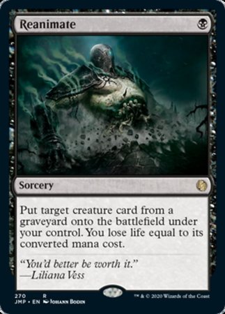 Reanimate [Jumpstart] | Exor Games Bridgewater
