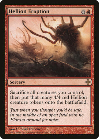 Hellion Eruption [Rise of the Eldrazi] | Exor Games Bridgewater