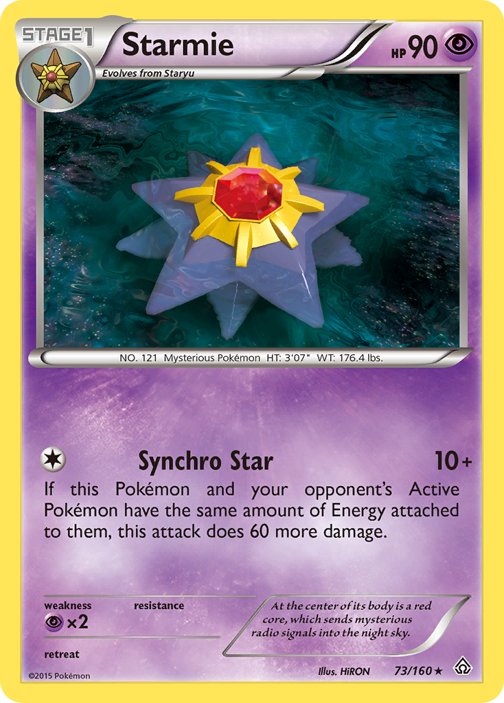 Starmie (73/160) [XY: Primal Clash] | Exor Games Bridgewater