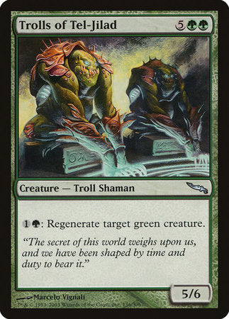 Trolls of Tel-Jilad [Mirrodin] | Exor Games Bridgewater