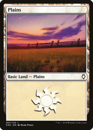 Plains (283) [Commander Anthology Volume II] | Exor Games Bridgewater