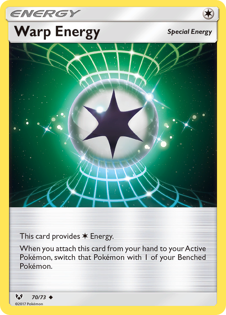 Warp Energy (70/73) [Sun & Moon: Shining Legends] | Exor Games Bridgewater