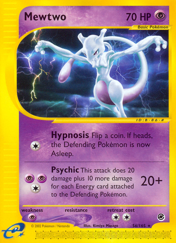 Mewtwo (56/165) [Expedition: Base Set] | Exor Games Bridgewater