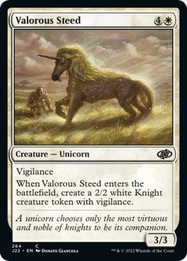 Valorous Steed [Jumpstart 2022] | Exor Games Bridgewater