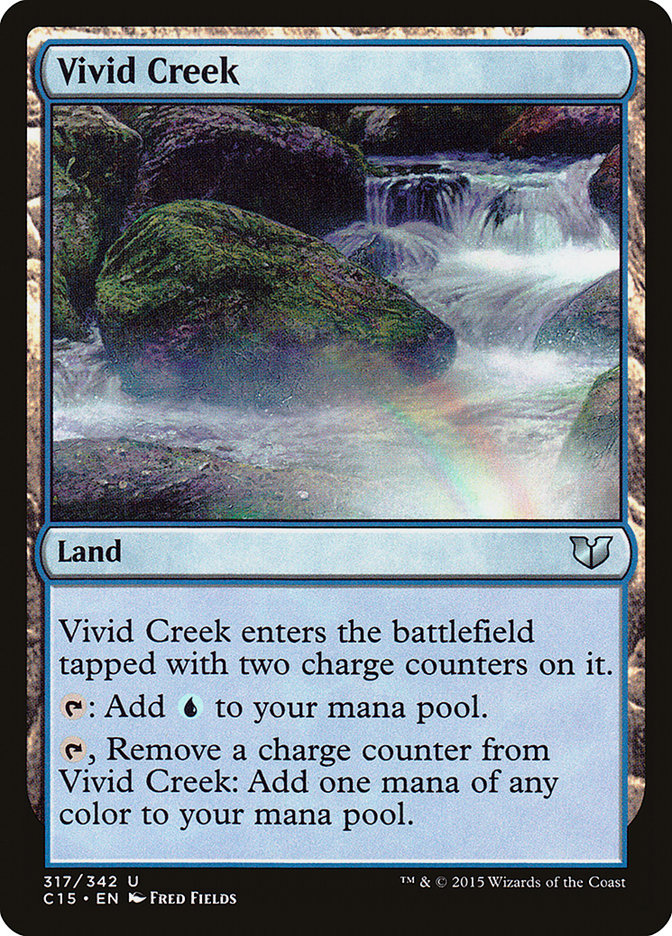 Vivid Creek [Commander 2015] | Exor Games Bridgewater