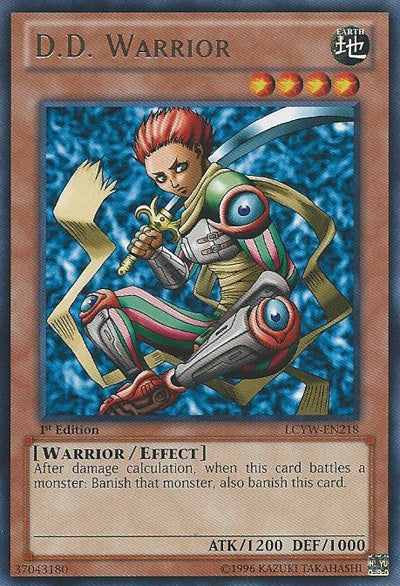 D.D. Warrior [LCYW-EN218] Rare | Exor Games Bridgewater