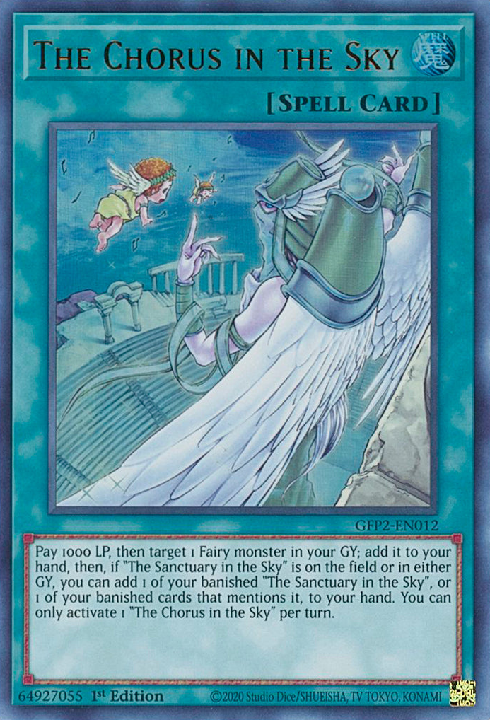 The Chorus in the Sky [GFP2-EN012] Ultra Rare | Exor Games Bridgewater