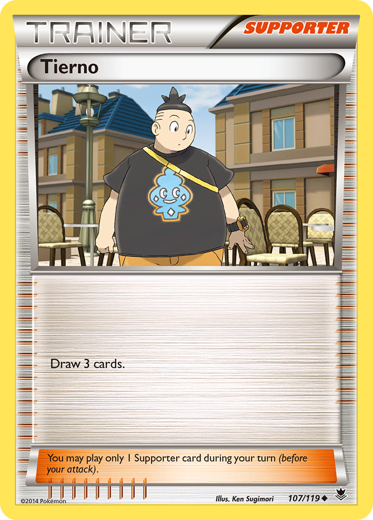 Tierno (107/119) [XY: Phantom Forces] | Exor Games Bridgewater