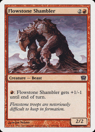 Flowstone Shambler [Ninth Edition] | Exor Games Bridgewater