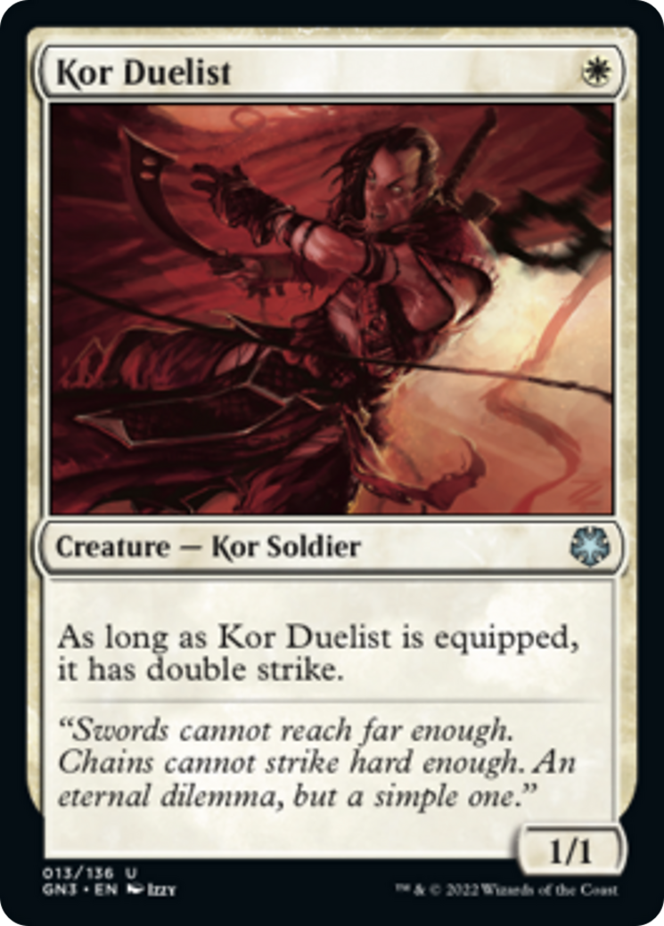 Kor Duelist [Game Night: Free-for-All] | Exor Games Bridgewater