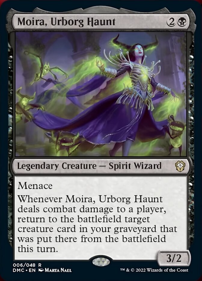 Moira, Urborg Haunt [Dominaria United Commander] | Exor Games Bridgewater