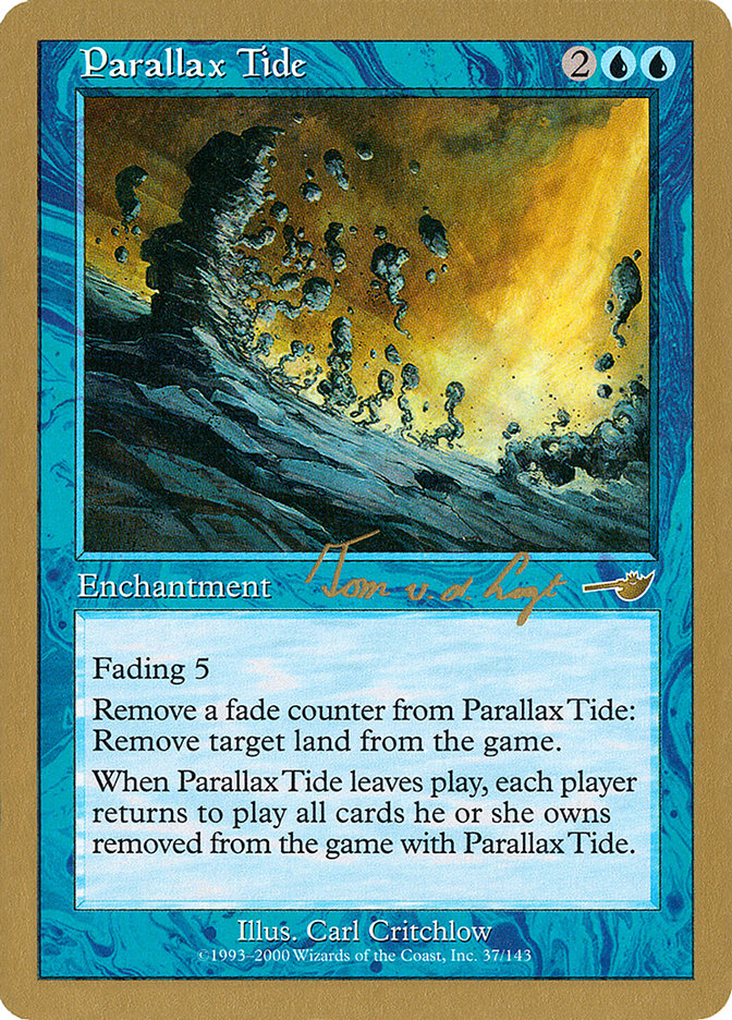 Parallax Tide (Tom van de Logt) [World Championship Decks 2000] | Exor Games Bridgewater