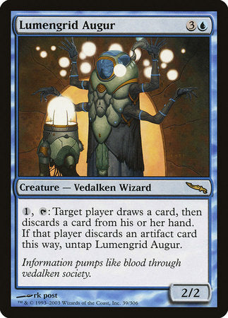 Lumengrid Augur [Mirrodin] | Exor Games Bridgewater