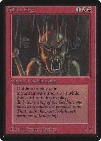 Goblin King [Limited Edition Beta] | Exor Games Bridgewater