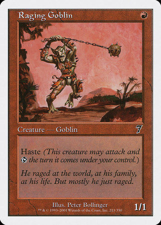 Raging Goblin [Seventh Edition] | Exor Games Bridgewater