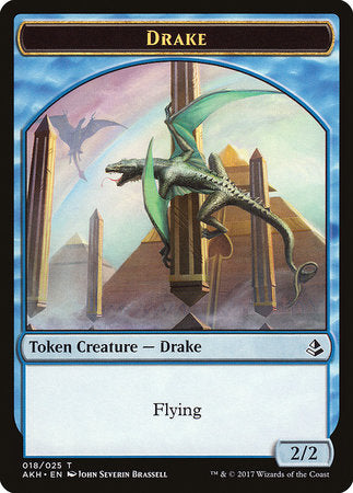 Drake Token [Amonkhet Tokens] | Exor Games Bridgewater