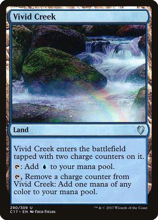 Vivid Creek [Commander 2017] | Exor Games Bridgewater