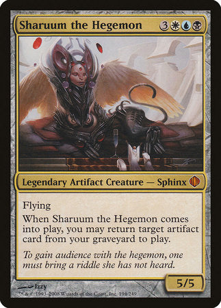 Sharuum the Hegemon [Shards of Alara] | Exor Games Bridgewater