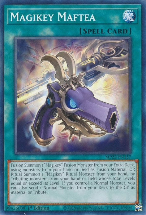 Magikey Maftea [MP22-EN157] Common | Exor Games Bridgewater