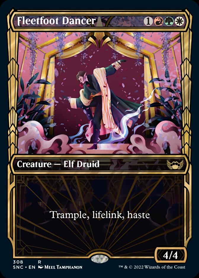 Fleetfoot Dancer (Showcase Golden Age) [Streets of New Capenna] | Exor Games Bridgewater