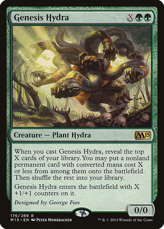 Genesis Hydra [Magic 2015] | Exor Games Bridgewater