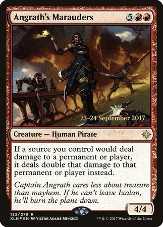 Angrath's Marauders [Ixalan Promos] | Exor Games Bridgewater