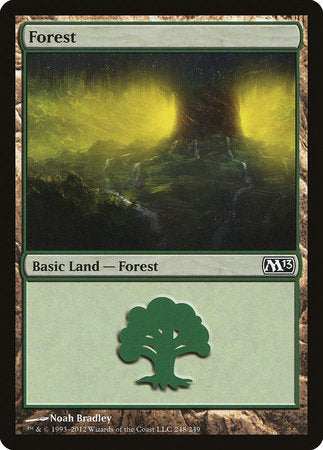 Forest (248) [Magic 2013] | Exor Games Bridgewater